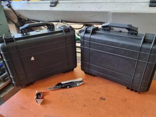2x SCA Safe Cases, Large Size, Unused