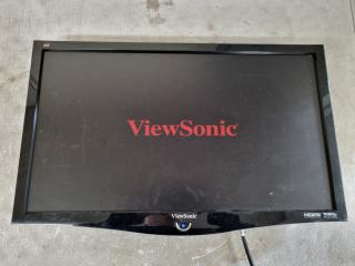 Viewsonic 24" LCD Monitor, no base stand