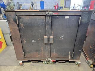 Heavy Duty Modular Steel Workshop Cabinet
