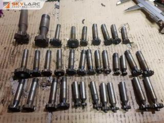 34 x Mill Cutters