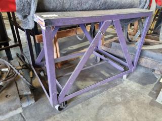 Heavy Duty Mobile Table Trolley