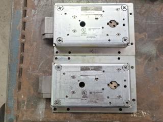 2 x Industrial Lock Latches
