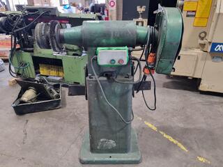 Vintage 3-Phase Pedistal Grinder / Buffer