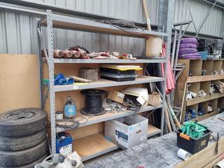 Steel Medium Duty Workshop Storage Shelving Assembly