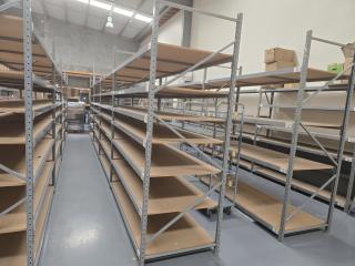 4 Bays of Longspan Warehouse Shelving