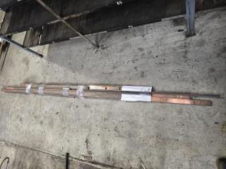 Copper Solid Bundle Flat Bar and Round Stock