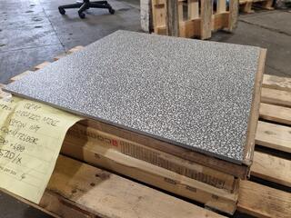 13x Rectified Porcelain 600x600mm Tiles
