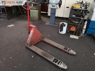 Bishamon Industrial Pallet Trolley Jack