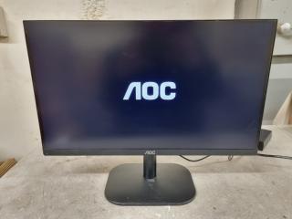 AOC 22" LED Monitor