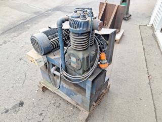 BroomWade High Wycombe England 3 Phase Air Compressor