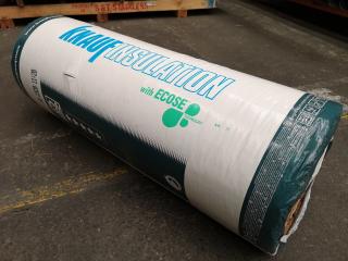 Knauf Faced Duct Wrap Insulation Roll, New