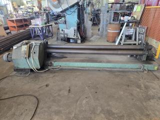 Three Phase Plate Rollers