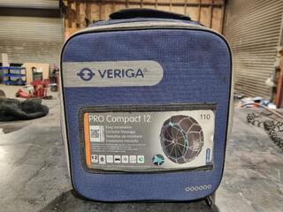 Veriga Pro Compact 12 Snow Chains, Size 110