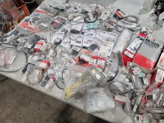 Assorted Yamaha Motorcycle Parts