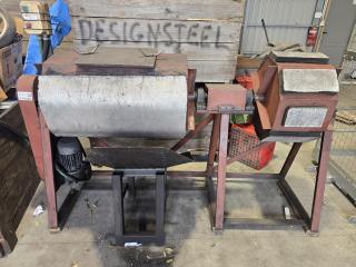 Two Compartment Metal Finishing Tumbler