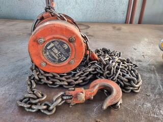 Elephant 1000kg Chain Hoist