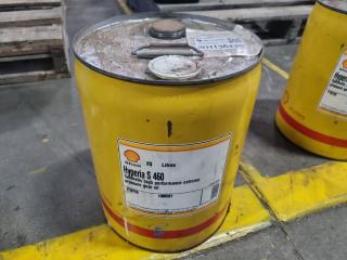 New 20 Litre Pail Shell Gear Oil