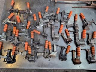 30x Assorted Toggle Clamps