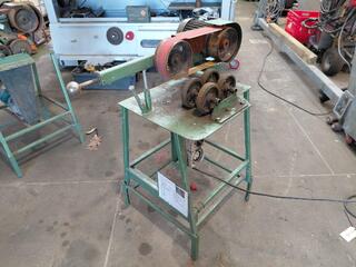 3 phase Linishing Machine