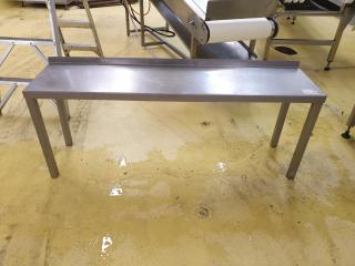 Low Stainless Steel Bench