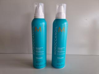 2 Moroccanoil Volumizing Mousse
