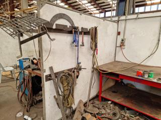 Wall Hanging Workshop Screen  / Divider