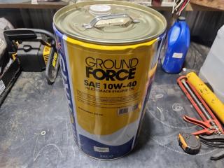 Morris Lubricants Ground Force 10W-40 Engine Oil