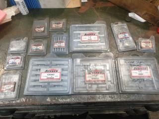Large Lot of Sunnen Hone Stones
