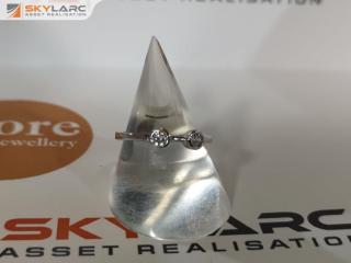 Double Round Brilliant Stack Ring | Clear | MJJ for ORE