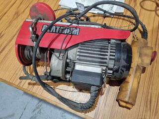 Platinum Electric Cable Hoist PA300D