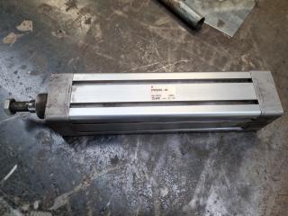 SMC Pneumatic Piston Rod Cylinder, 200mm