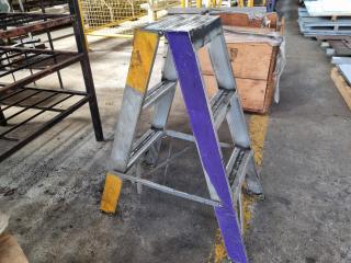 860mm Double Sided Aluminiun Step Ladder