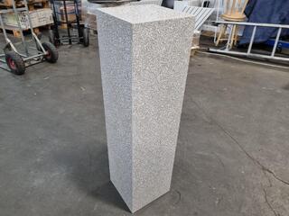 Stylish Porcelian Panel Pedistal Stand