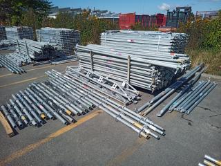 Commercial Lot of Ringlock Scaffolding