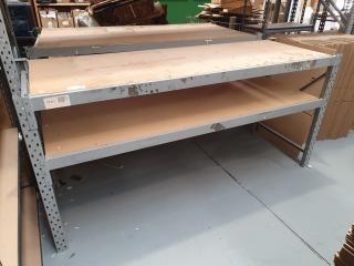 Warehouse Workbench / Shelving 