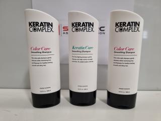 3 Keratin Complex Shampoos