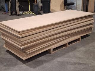 32 Sheets of 20mm MDF 