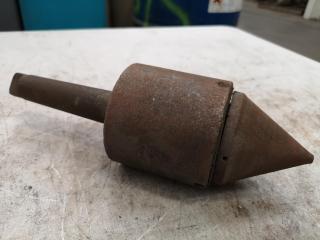 Lathe Live Centre w/ Morse Taper 4 Shank