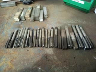 Large Lot of Engineering Taps