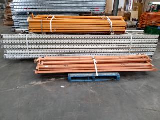 Industrial Pallet Racking Assembly