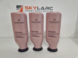 3 Pureology Professional Pure Volume Conditioners