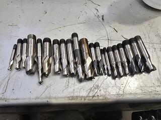 Large Lot of Milling Cutters 