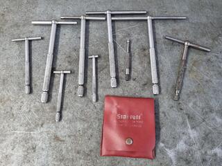 Assorted Telescoping Gauges by Moore & Wright & Starrett