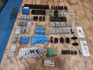 Assortment of Electrical Contractors and Switches