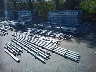 Commercial Lot of Ringlock Scaffolding