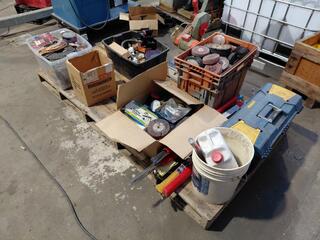 Pallet of Assorted Indutrial Goods