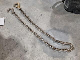 Single Leg Lifting Chain Assembly, 2.5m length