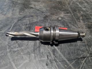 Erickson BT-40 Tool Holder and Insert Drill 