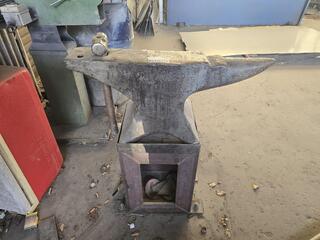 Anvil on Stand