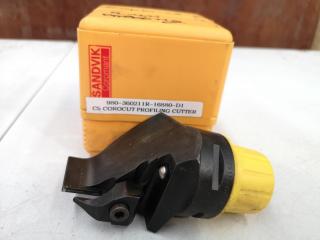 Sandvik Coromant CoroCut Capto C5 Indexable Lathe Cutter